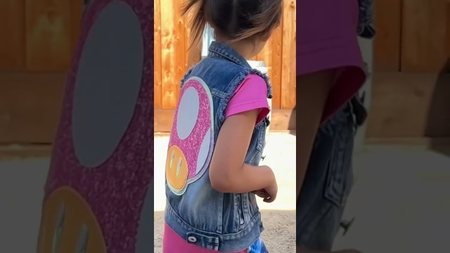 'I hacked my daughters vest! Super Mario Style 