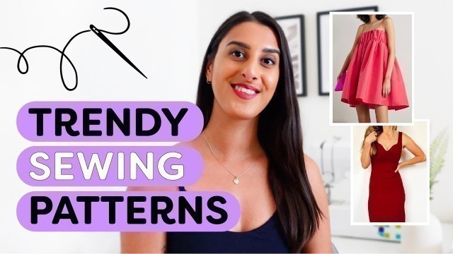 'Trendy Sewing Patterns: Luxury edition for summer *with inspo* ✨'