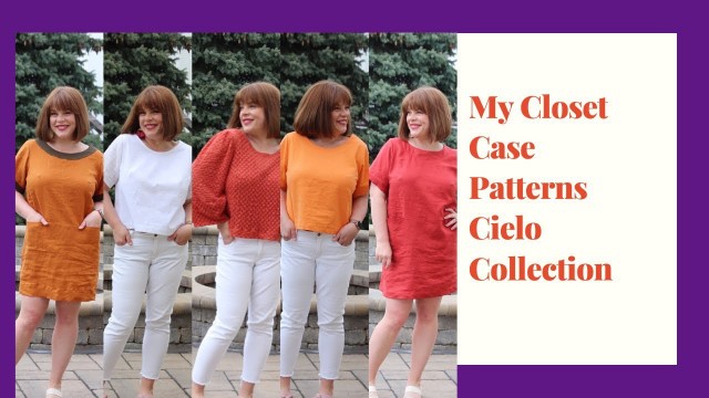 'My Closet Case Patterns Cielo Top and Dress Collection'