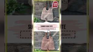 'Crochet Hand bag ideas 