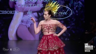 'Diana Couture | Fall/Winter 2018/19 | Los Angeles Fashion Week Art Hearts'