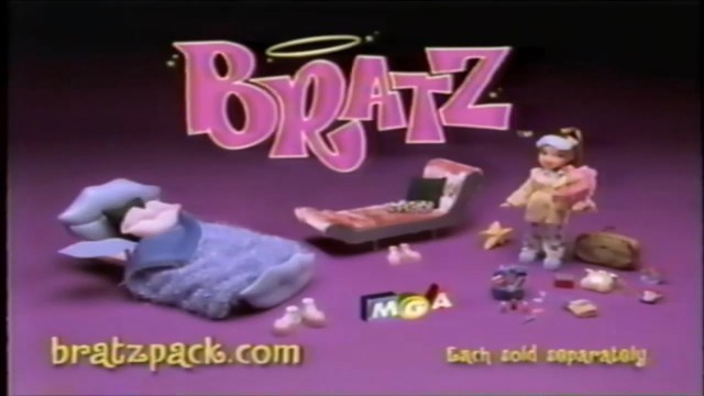 '2003 Bratz Slumber Party doll Commercial Variation | MGA'