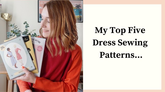 'My top five dress sewing patterns | Examples of my makes and how I\'ve used them for hacking'