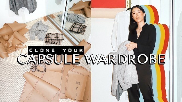 'How to make patterns from your capsule wardrobe 