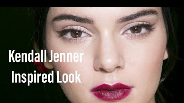 'Kendall Jenner Inspired Look'