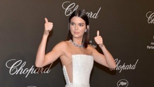 'Kendall Jenner and Bella Hadid At The 70th Cannes Film Festival 2017'