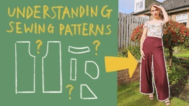 'How to understand sewing patterns (for beginners!)'