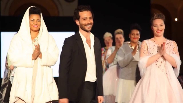 'Le Talentueux Créateur Olivier Wartowski à la Pulp Fashion Week Paris 2016'