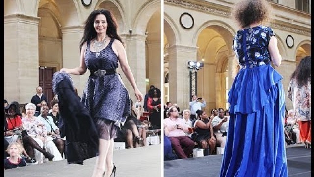 'Pulp Fashion Week Paris Reportage France Ô \'\'La Mode Grande Taille a le vent en Poupe\'\''