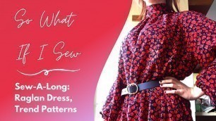 'Sew-A-Long: Raglan Dress by Trend Patterns'