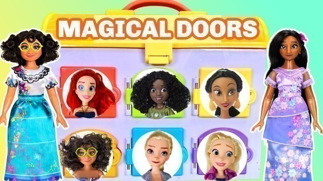 'Disney Encanto Opens Magic Doors at Princess Sleepover Slumber Party'