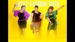 'Pulp Fashion Week Paris Models at PSFDHamburg October 2015'