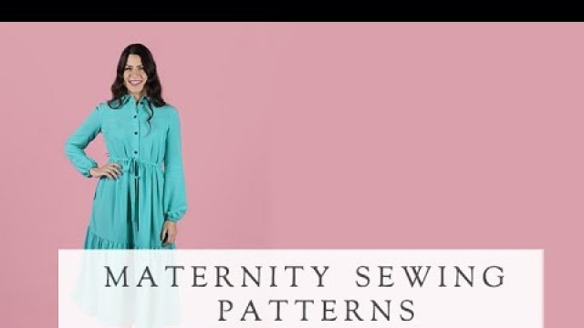 'Maternity Sewing Patterns | The Fold Line'