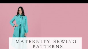 'Maternity Sewing Patterns | The Fold Line'