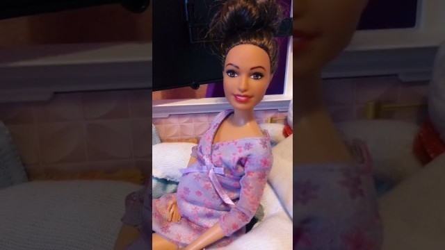 'barbie doll - Barbie Color Reveal Slumber Party Fun Unboxing! Eps.37 #barbie #dolls #toy #Shorts'