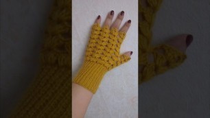 'very beautiful and attractive crochet gloves designs # handmade gloves patterns # zainab fashion'