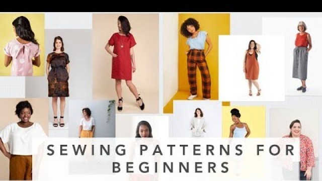 'The Best Sewing Patterns for Beginners | The Fold Line'