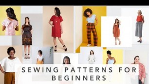 'The Best Sewing Patterns for Beginners | The Fold Line'