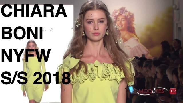 'CHIARA BONI - LA PETITE ROBE | SPRING SUMMER 2018 | NEW YORK FASHION SHOW'