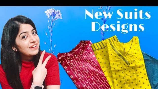 'STITCHING PATTERNS | New suits Designs  | fashion fusions'