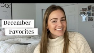 'Current Favorites (beauty + fashion) | Vlogmas Day 3 | Ally Speaks'