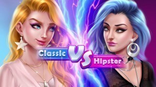 'Classic VS. Hipster'