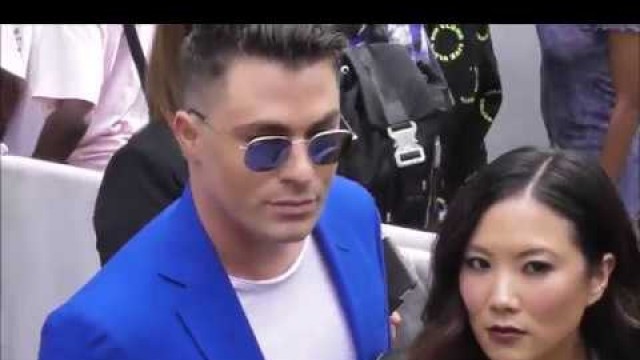 'Colton Haynes & Ally Maki @ Paris 23 june 2018 Fashion Week show Dior #PFW juin'