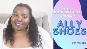 'The most comfortable shoes on the market!? Ally Shoes review!'