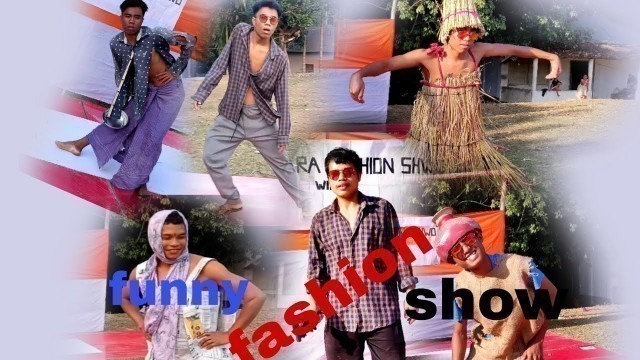 'Funny fashion show'