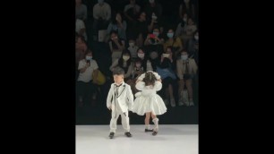 'Funny kids ramp walk | They are adorable 