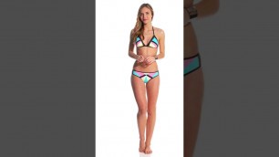 'Bikini Lab Swimwear Dancing In The Beat Hipster Bikini Bottom | SwimOutlet.com'