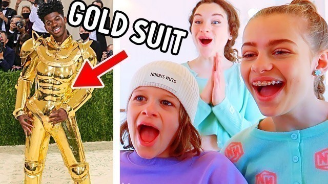 'WEIRDEST FUNNY RED CARPET OUTFITS - Our Opinion on MET GALA Fashion w/The Norris Nuts'