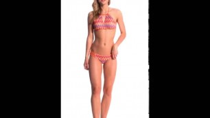 'Luli Fama Swimwear Song of the Sea Braided Hipster Bikini Bottom | SwimOutlet.com'