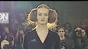 'ALLY CAPELLINO Fall 1999 2000 London - Fashion Channel'