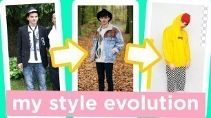 'From Emo to Hipster?! | My Style Evolution | Dapper Alien'