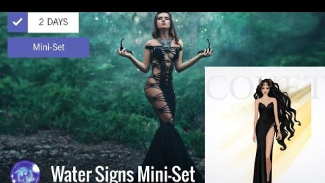 'Covet Fashion - An Intimidating Ally - Water Signs Mini-Set ♏'