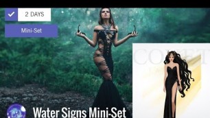 'Covet Fashion - An Intimidating Ally - Water Signs Mini-Set ♏'