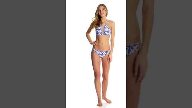 'Bikini Lab Swimwear Tie-Dye Another Day Hipster Bikini Bottom | SwimOutlet.com'