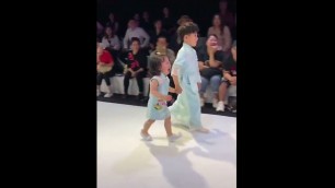 'Funny moments kids catwalk'