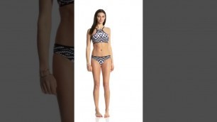 'Seafolly Modern Tribe Hipster Bikini Bottom | SwimOutlet.com'