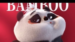 '【Bamboo Panda ❤】Unique Fashion Show | Chinese Short Animation | Funny | 熊猫班卜 #panda #animation #cute'