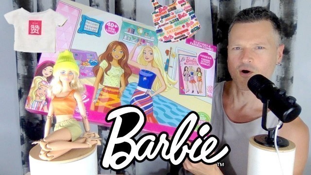 'Barbie Fashion Combo Deluxe Doll Fashion 40+ Looks GFB82 UNBOXING REVIEW hipster asian street style'