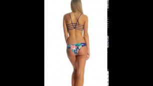 'Rip Curl Swimwear Paradise Found 2 Hipster Bikini Bottom | SwimOutlet.com'