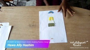 'Hawa Ally Hashim - Fashion Inspiration - Creating a Fashion Collage'