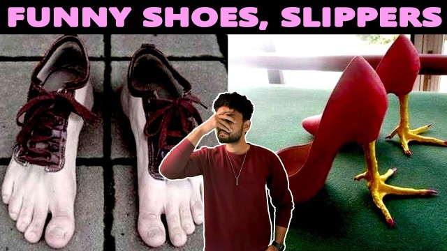 '[Funny]:  | Ithukku Peru Fashion..? | FUNNY SHOES, SLIPPERS | By Shamy (Funny Reaction )'