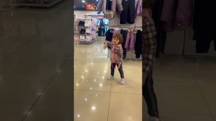 'Rosemary Fashion Show #jasmine #kids #shopping #viral #funny #fashion #turkey #rose'