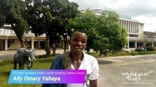 'Ally Omary Yahaya - Fashion Inspiration - Dressing Model for International Documentary'