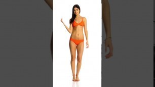 'Bikini Lab Swimwear Desert Rows Scrunch Hipster Bikini Bottom | SwimOutlet.com'