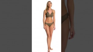 'Kenneth Cole Weave Your Own Way Tab Hipster Bikini Bottom | SwimOutlet.com'