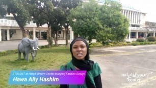 'Hawa Ally Hashim - Fashion Inspiration - Dressing Model for International Documentary'